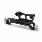 Wooden Camera LW 15mm Adapter with 15mm Studio Rod Clamp (p/n 168500) Wooden Camera LW 15mm Adapter with 15mm Studio Rod Clamp (p/n 168500)